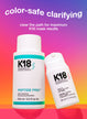color-safe clarifying, clear the path for maximum K18 mask results